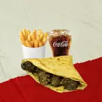 Beef Kofta Crepe Meal